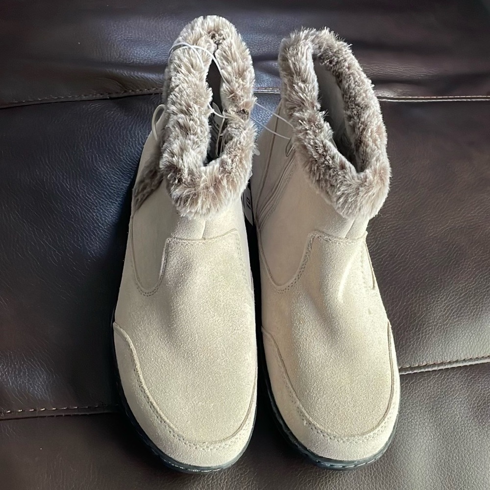 Leather Winter Boots - Picture 3 of 8